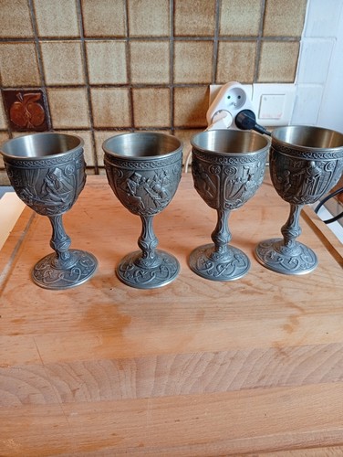 Excalibur goblets lot 4 - excalibur,
