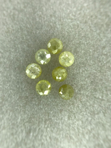 Rond naturel diamant - rond,