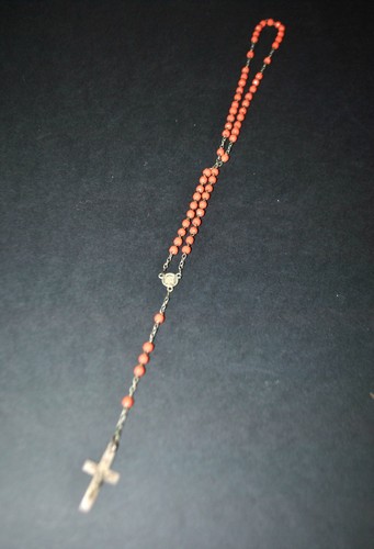 Collier chapelet rosaire - collier,