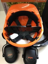 Ensemble de casque de base Stihl Function avec casque forestier, protection d...