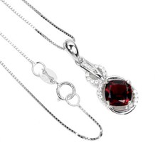 925 Argent Sterling Collier