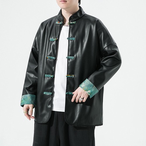 Chinois hommes faux - faux, cuir