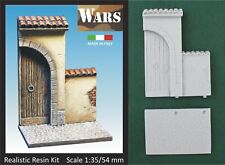 WARS 14-35 Kit De Diorama De Guerre WW2 Demi Portail Avec Base 1:35/54mm
