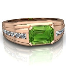 Naturel Péridot Pierre