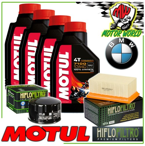 Set entretien huile motul 7100 - set,