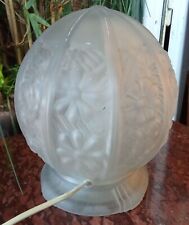 Ancien Globe Boule Suspension