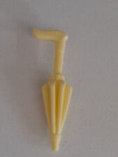 Playmobil parapluie fermé jaune pale pour personnage 1900 belle époque maison
