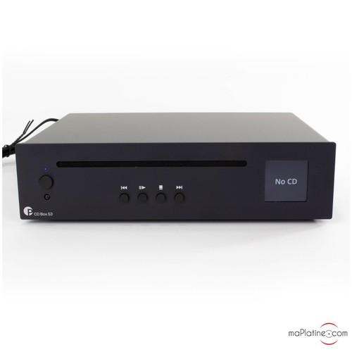 Lecteur pro ject box - cd, cd