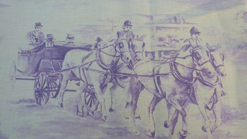 Old royal ascot - old, toile