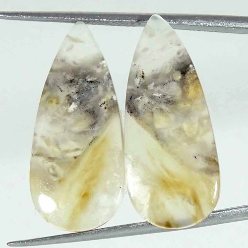Agate dendritique naturelle - agate,