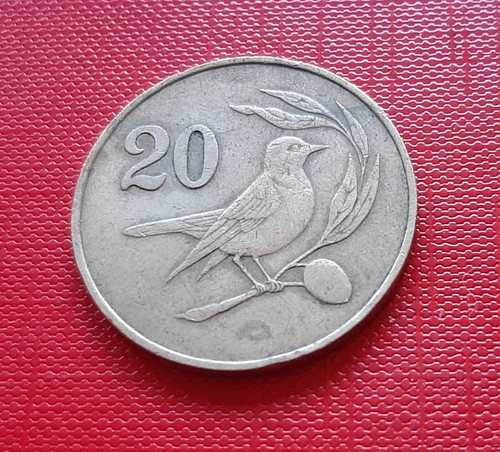Chypre cents 1983 - chypre,