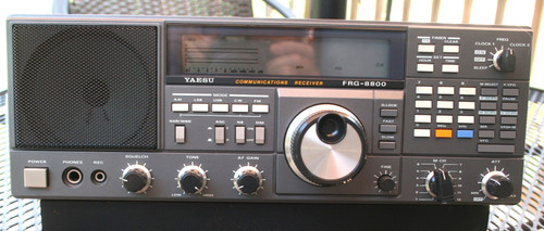 Yaesu FRG-8800 Shortwave Radio
