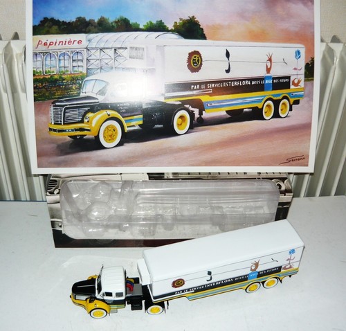 Ixo altaya camion berliet - ixo-altaya,,