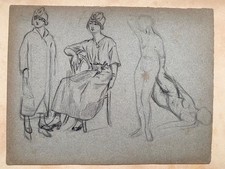 dessin ancien modern