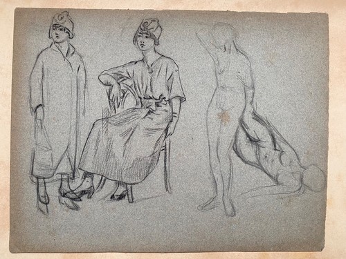 Dessin ancien modern - dessin,