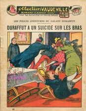 Coll.VAUDEVILLE Romans d'Amour gais. N°60 Années 20'  8,50 €  ill.en h.-t. Rare 