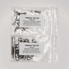 YAMAHA TDR 240 250 1988-1991