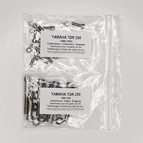 Yamaha tdr 240 250 1988 - 240, 1988-1991