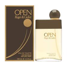 Roger & Gallet Open Eau De Toilette Spray Parfum Longue Durée 100ml