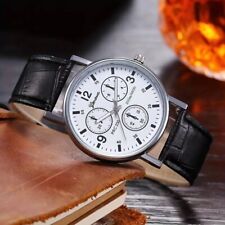 UNE  MONTRE .Montre À Quartz Analogique Décontractée Homme Femme