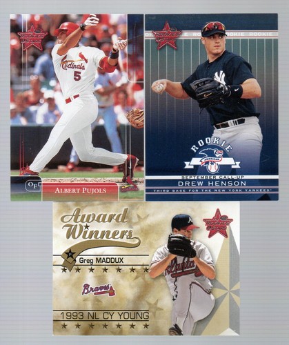2002 leaf rookies stars - rookies, &