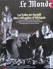 "LE MONDE 2" / ISRAËL et