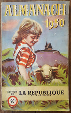 Almanach 1950 Editions de la République du sud ouest