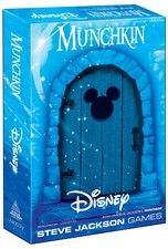 Munchkin : Disney Jeu de Carte Munchkin Jeu Avec Caractères & Méchants