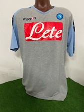 Maillot Naples Entraînement Officiel Sans Match Porté L'Haut Camiseta Vintage