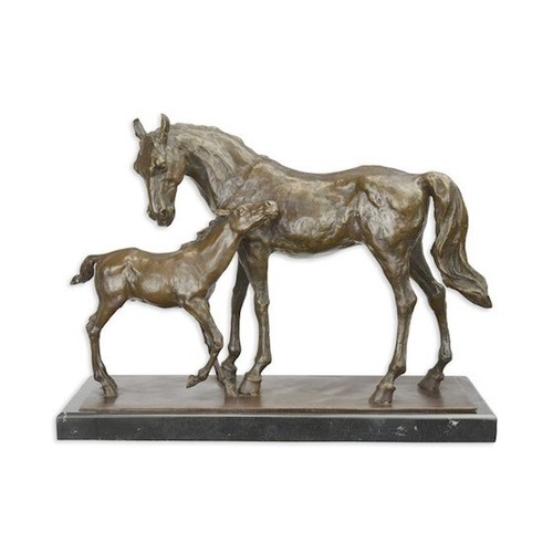 Grand sculpture bronze - sculpture, en