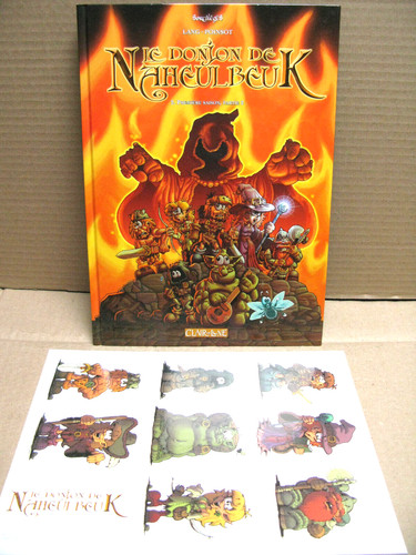 Donjon naheulbeuk 2 - naheulbeuk, t