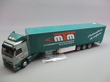 AS390 ELIGOR 1/43 1:43 SEMI REMORQUE VOLVO FH 3 TAUTLINER MTM MALGOGNE Rf 114672