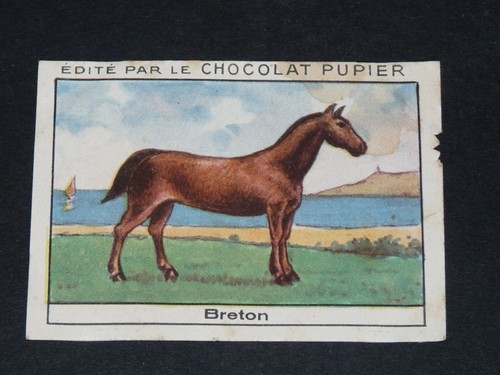 Chromo chocolat pupier 1930 - chocolat,