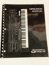 Sequential Circuits Prophet 5