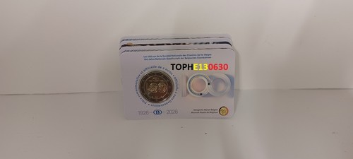 Belgique commémorative - 2€,