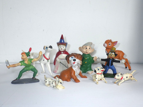 Lot figurines vintage - de,