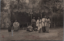 Zoo humain, Exposition coloniale, France, Arras, Cuisine du village sénégalais  