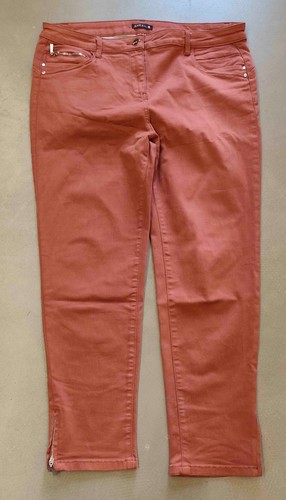 Pantalon marron orange