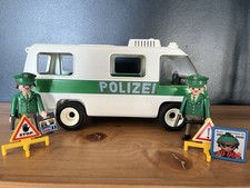 Playmobil Police * Camion Fourgon De Police Allemande * Policiers