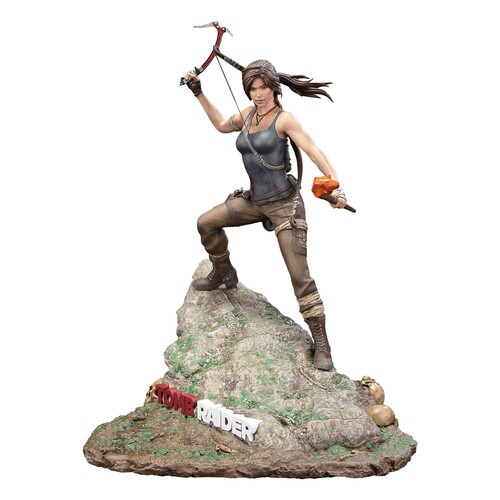 Figurine tomb raider - tomb,