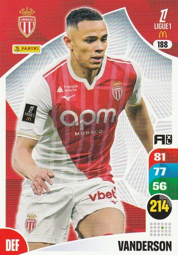 188 carte foot panini - n°,