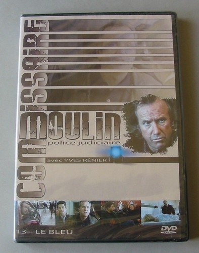 Dvd commissaire moulin police - moulin,
