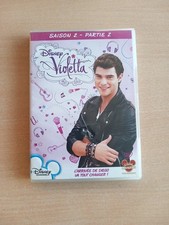 Coffret DVD violetta Saison 2 Partie 2. Bon État 