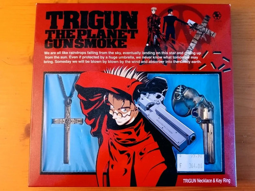 Trigun collier punisher - trigun, de