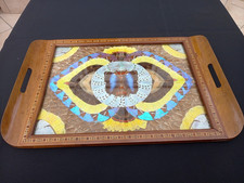 PLATEAU DECOR IRIDESCENT