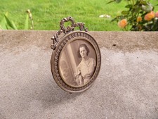ancien cadre photo en métal