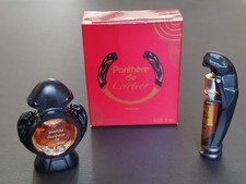 Miniatures du parfum Panthère