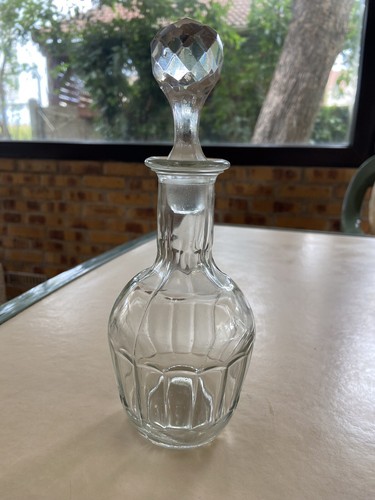 Carafe ancienne cristal - ancienne, en