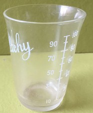 VERRE DE CURISTE GRADUÉ VICHY