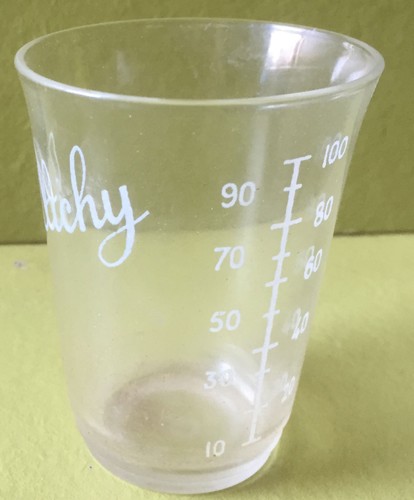 Verre curiste gradué vichy - verre,